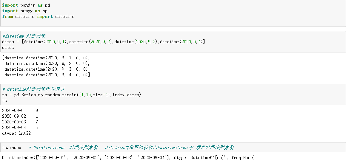 Top 10 Python libraries in time sequence analysis - Programmer Sought