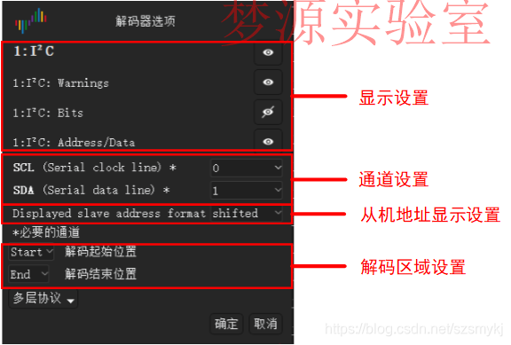 dslogic邏輯分析儀這樣分析出來的iic協議實在太完美了