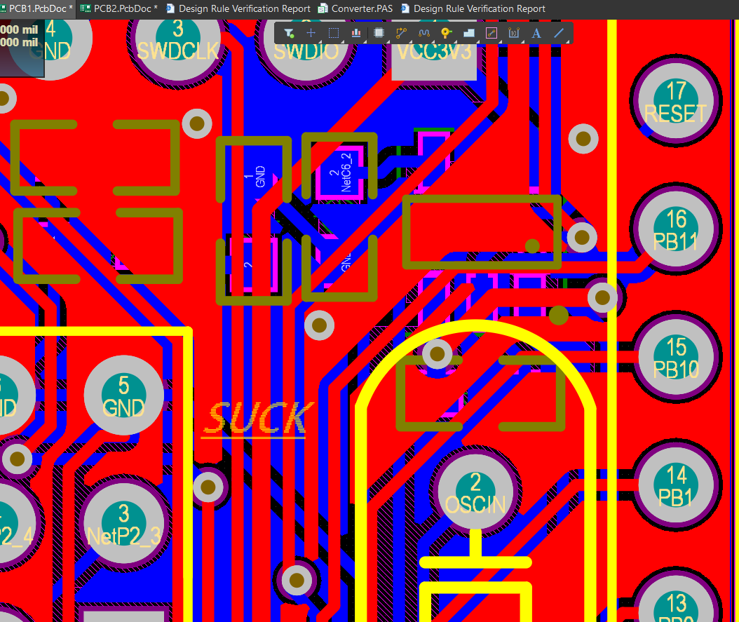 平面变压器PCB如何画图片