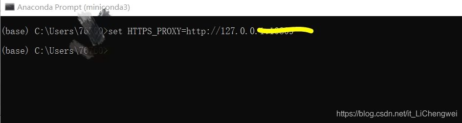[Anaconda学习]本地查看代理ip，anaconda挂代理