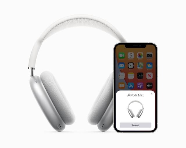 苹果头戴式耳机 AirPods Max来袭，价格4399 元！