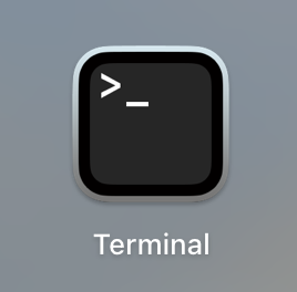 Terminal标志