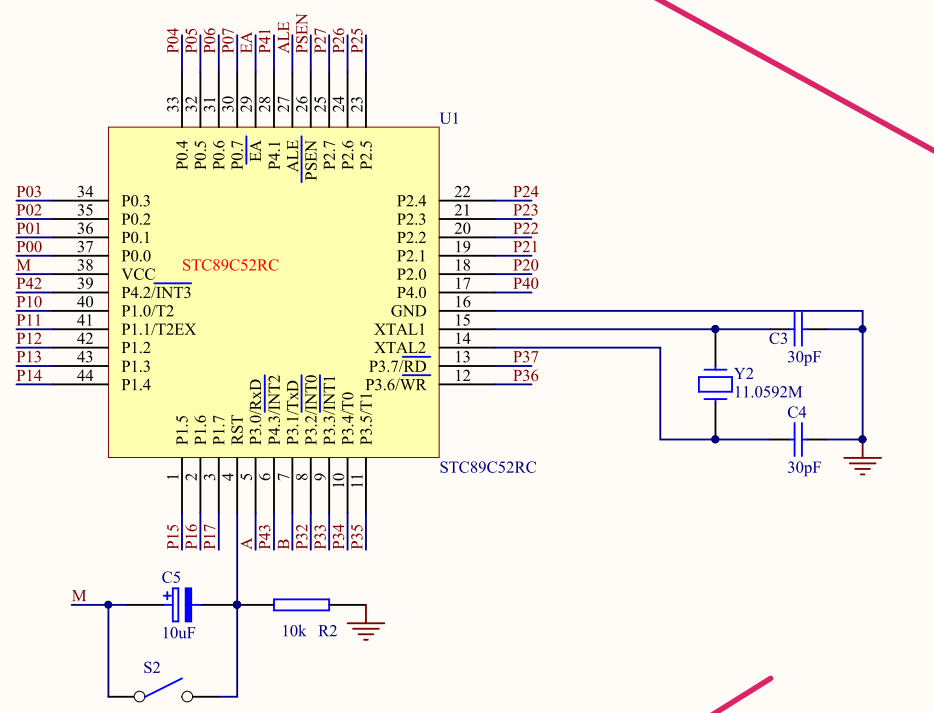 stc89c52rc40i