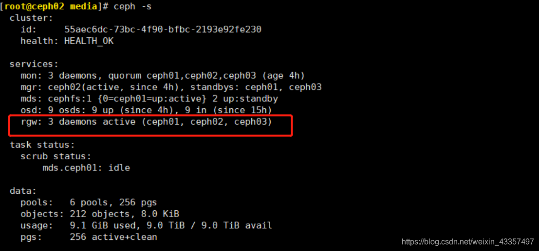 4. Ceph创建rgw对象存储_ceph 创建桶-CSDN博客