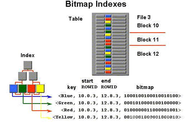 Bitmap 索引简介及适用场景-CSDN博客
