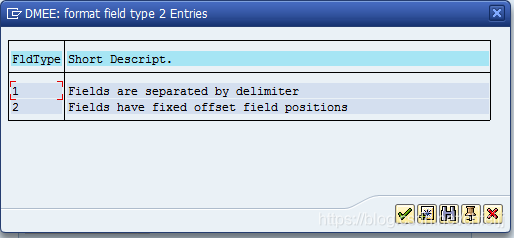 Dmee Example Condition DMEE Configuration:Step By Step.-CSDN博客