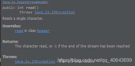 java——常见IO流的使用——FileReader类_import java.io.file-CSDN博客