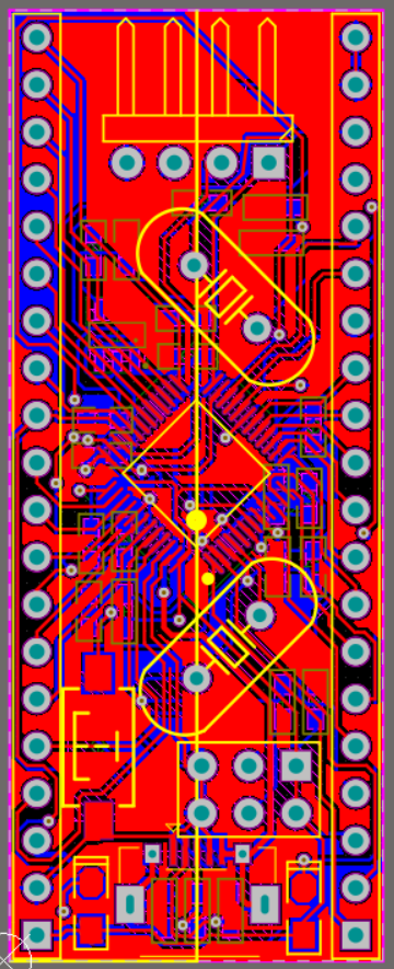 用Altium Designer软件绘制STM32最小系统PCB图