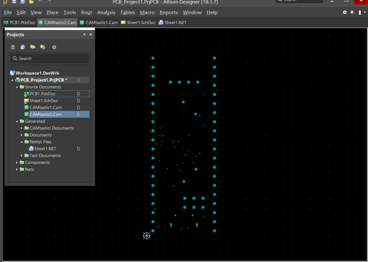 用Altium Designer软件绘制STM32最小系统PCB图