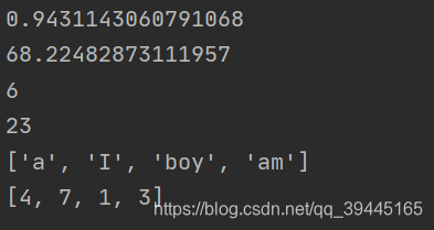 python中random类随机数的相关操作_np.random.random()固定随机数长度-CSDN博客