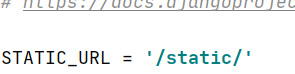 django框架之10：加载静态资源