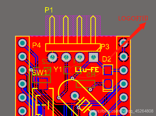 Altium Designer画stm32最小系统