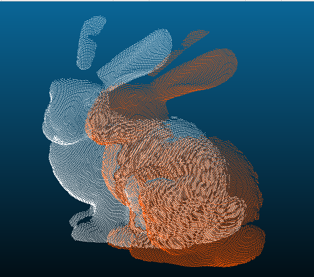 点云配准4cloudcompare的使用以及点云配准功能