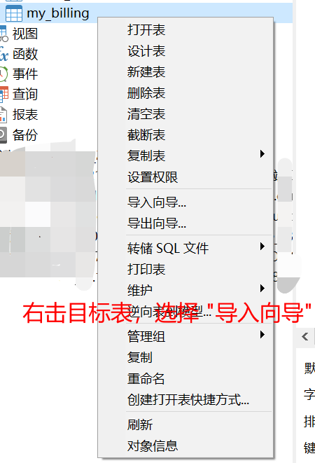 如何使用Navicat导入Excel数据到数据库(Mysql为例)_w8y56f的专栏-CSDN博客