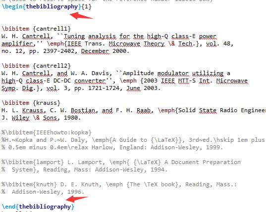 quickbuild in texstudio bibliography