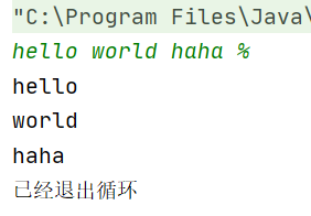 初学者深入理解hasNext()以及其作为循环条件时如何退出循环_scanner.hasnext() 怎么跳出-CSDN博客
