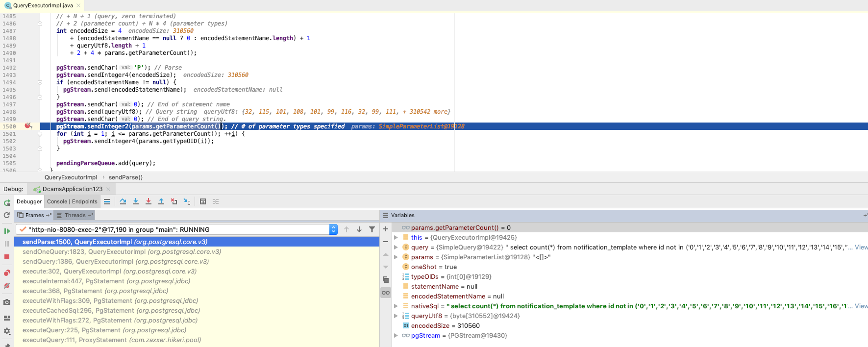 110 Tried to send an out-of-range integer as a 2-byte value: 40003