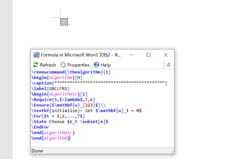Aurora equation安装中的Problems running LaTex问题解决_拢龙的第416个小笼包的博客CSDN博客