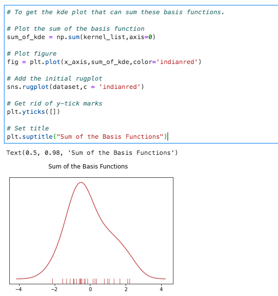 Python3 seaborn的使用：distplot(), jointplot(), pairplot(), rugplot