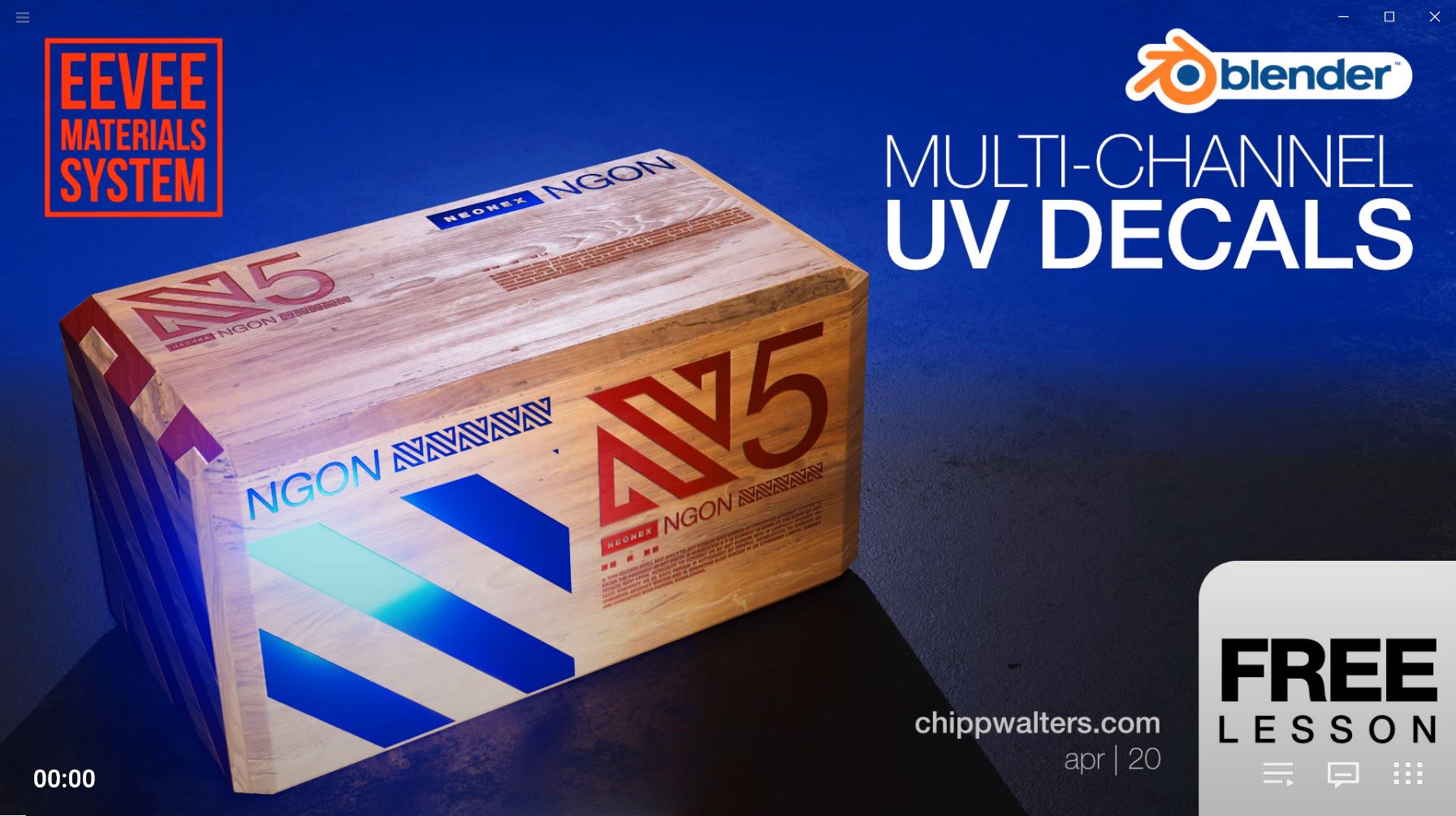 UV decal