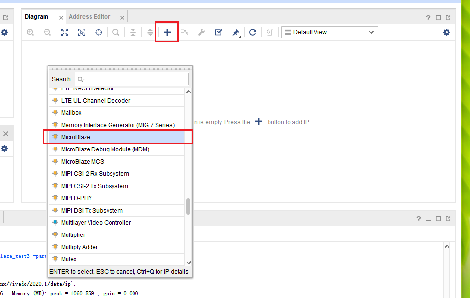 [Tutorial] Xilinx Vivado / Vitis 2020.1 Create the simplest MicroBlaze ...