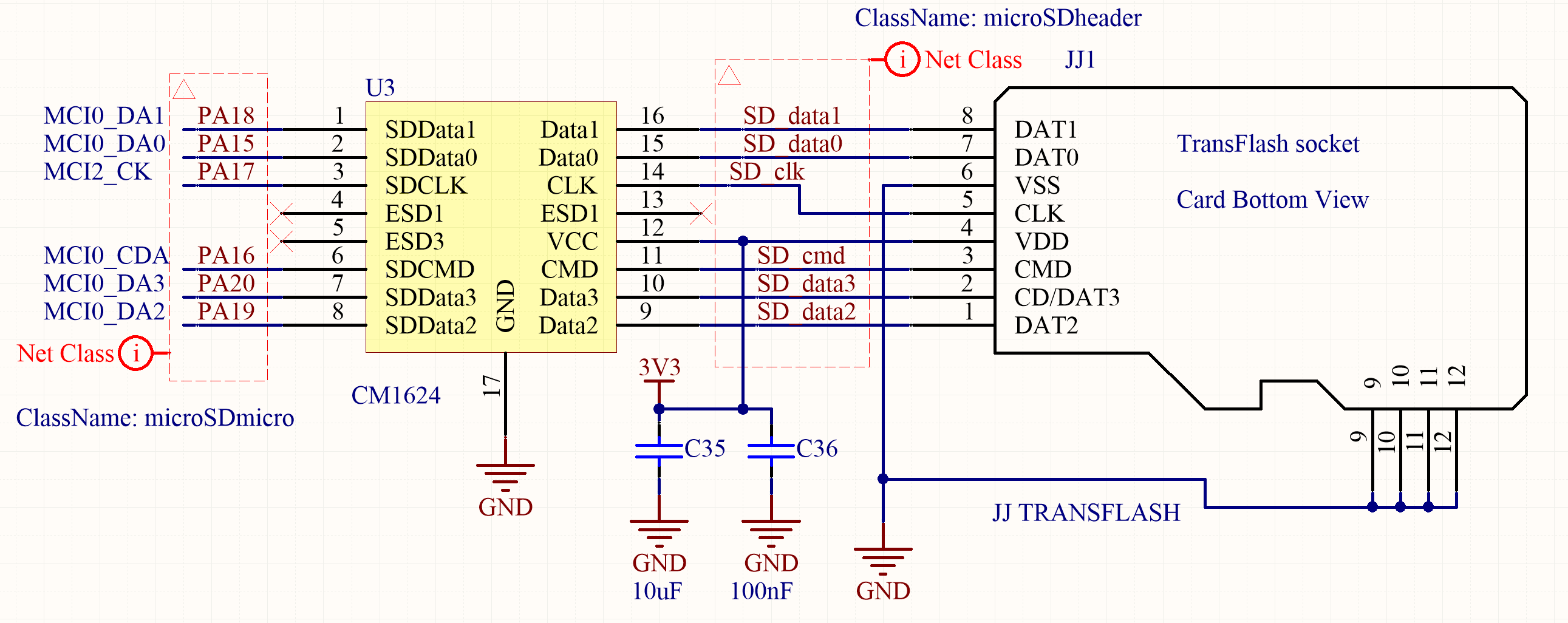 sd6830应用电路图图片