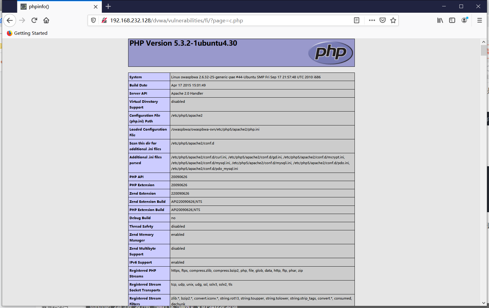 网络攻防入门 文件包含漏洞 濯君 Csdn博客