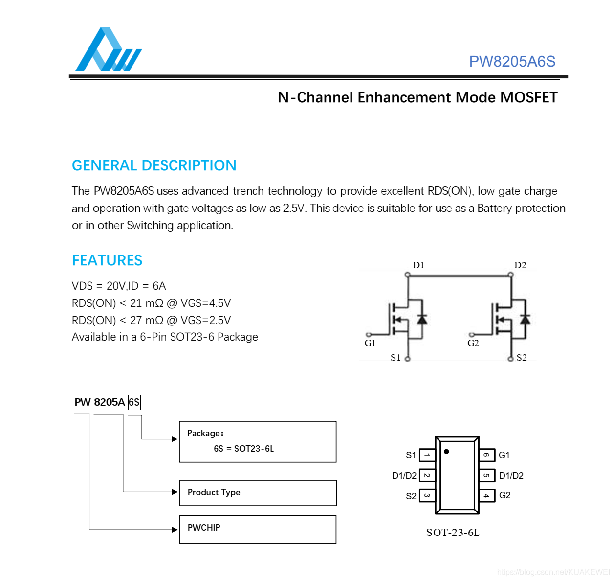 8205a Module 8205A6,8205A8大小封装的双NMOS管_8205芯片能用两个mos管替代吗-CSDN博客