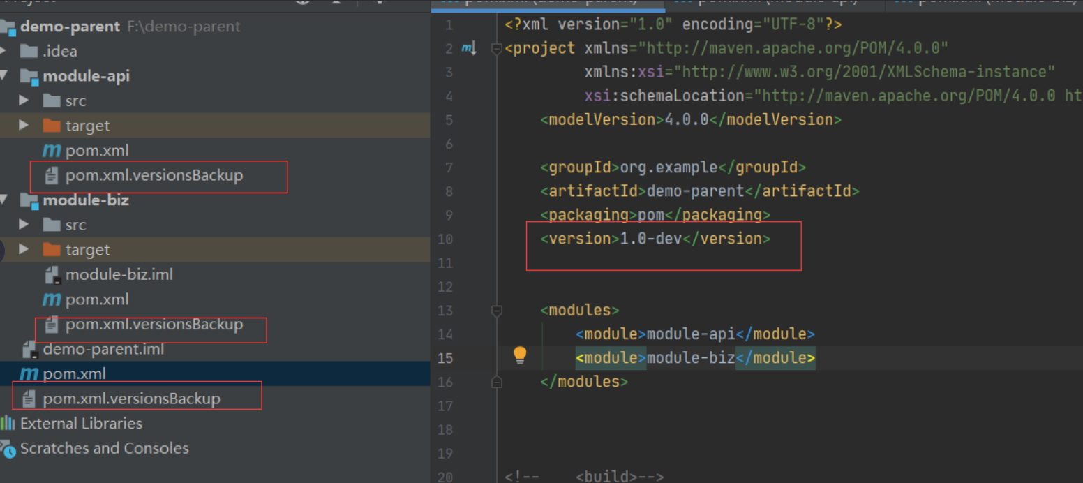 maven动态统一修改版本号几种方式_mvn versionssetCSDN博客