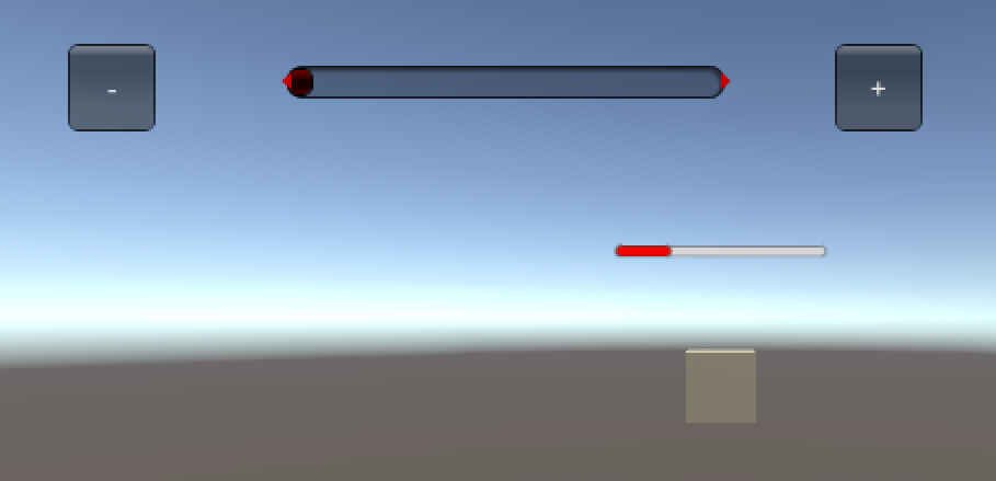 unity3d血条healthbar