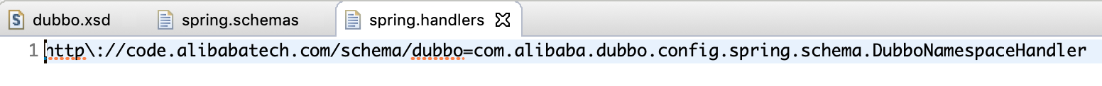 [Dubbox异常] Unable to locate Spring NamespaceHandler for XML schema namespace [http://dubbo.apache[