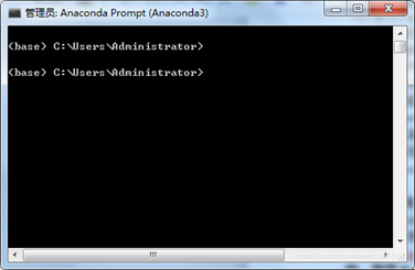 Anaconda Prompt命令行窗口