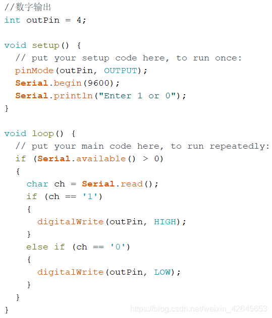 Arduino Uno 学习第七课,I/O输入输出_arduino a0-a5可以做输出接口吗-CSDN博客