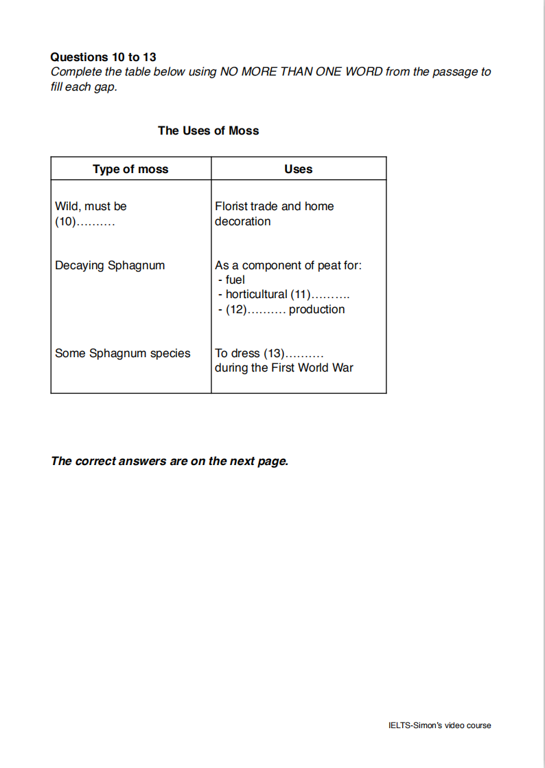 [B Station IELTS Notes] The Best IELTS Course Simon’s IELTS Course ...