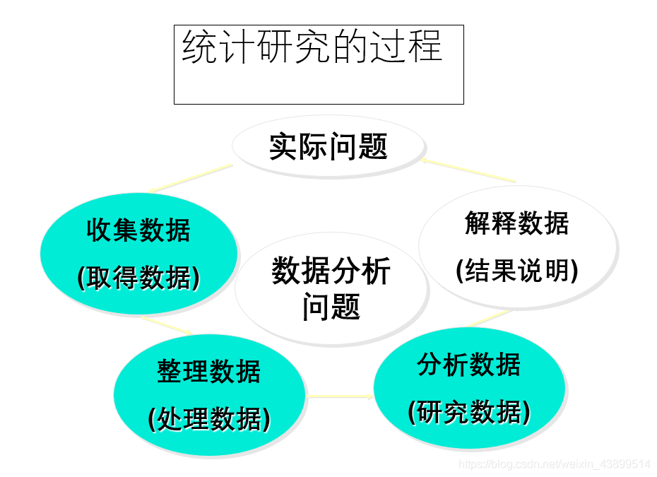 统计研究的过程