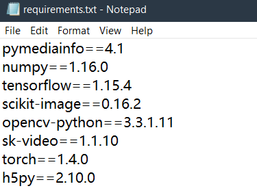 conda install opencv-python==3.2.0.6