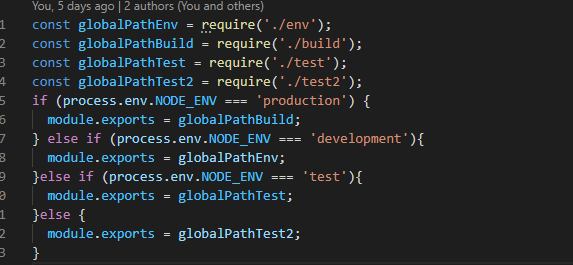 ¿Qué significan dev, test y prod? - programador clic