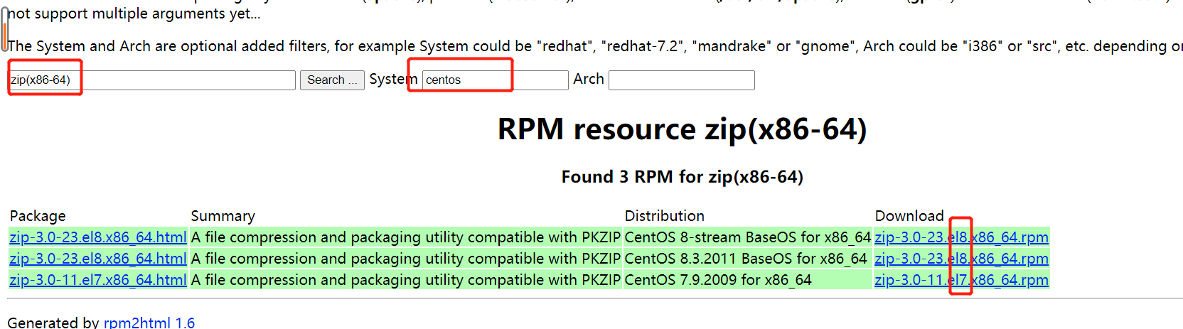 linux解压zip文件，