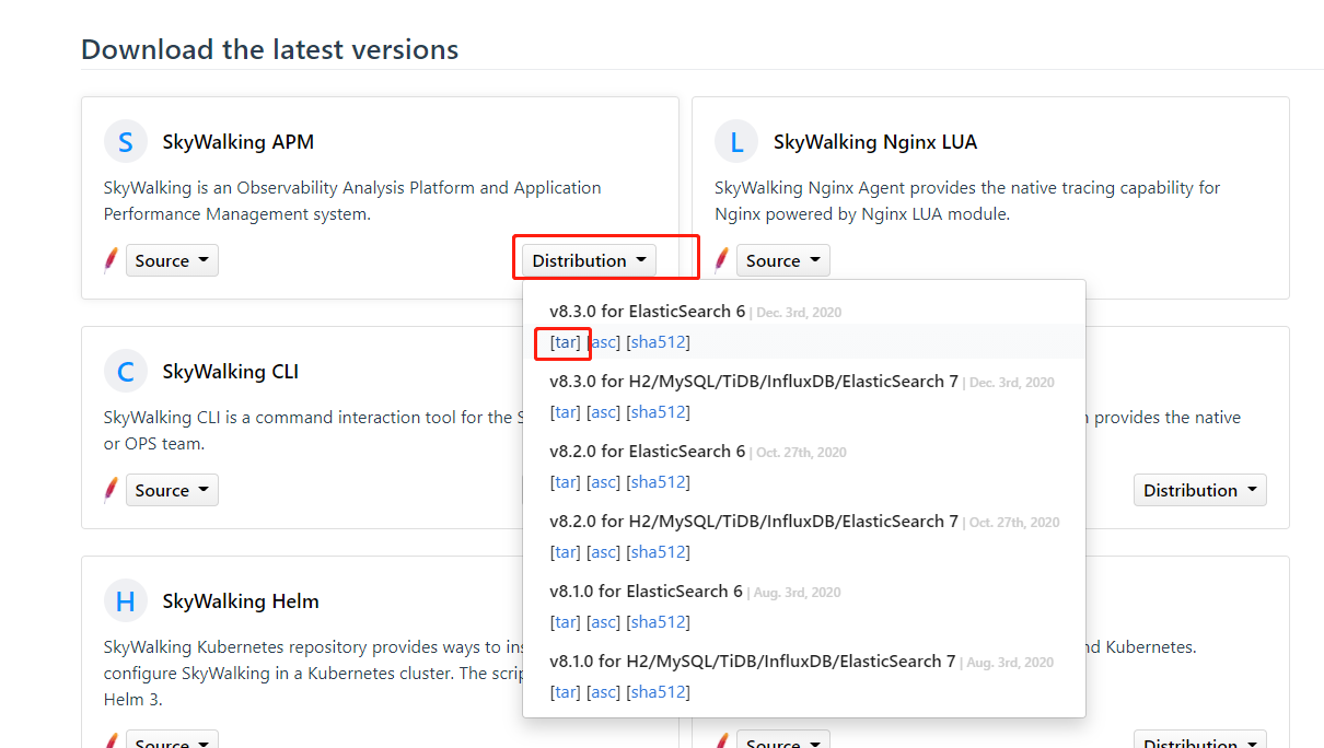 Skywalking Agent configuration and use - Programmer Sought