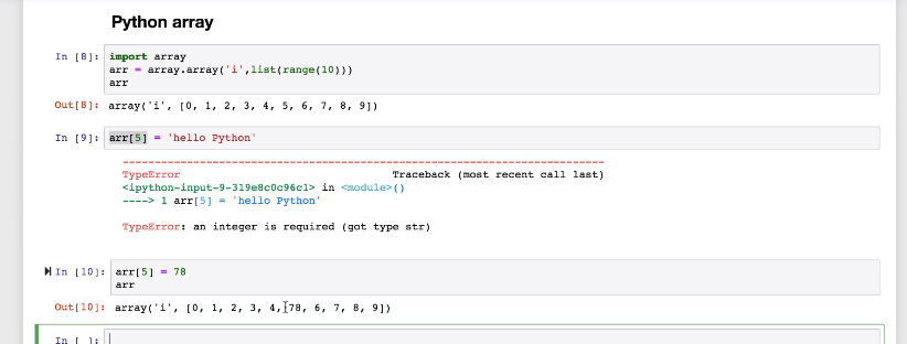 Python List Array Arange关系和区别 Wdlnancy的专栏 Csdn博客 Array和arange