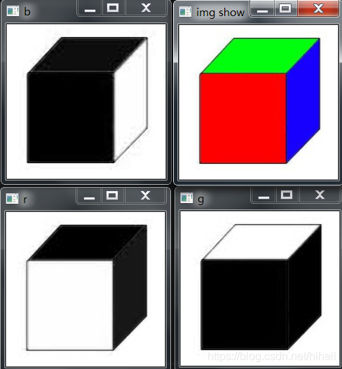 Python 分通道读取图像数据,取经之路第 4 天