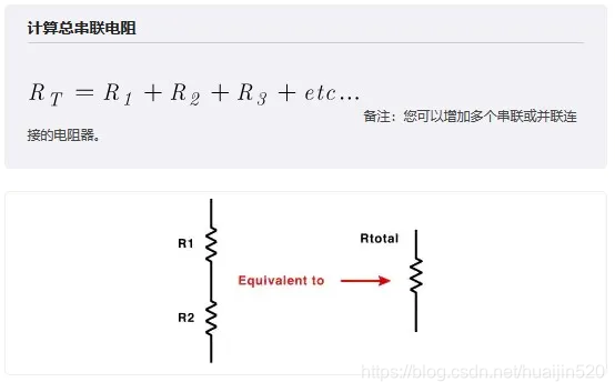 常用电路基础公式 换算 Huaijin622的博客 Csdn博客 常用电路基础公式 换算 Huaijin622的博客 Csdn博客
