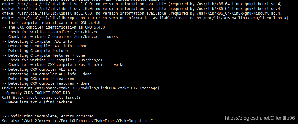 Specify CUDA TOOLKIT ROOT DIR orientliu96 cuda toolkit root specify-cuda-toolkit-root-dir-orientliu96-cuda-toolkit-root