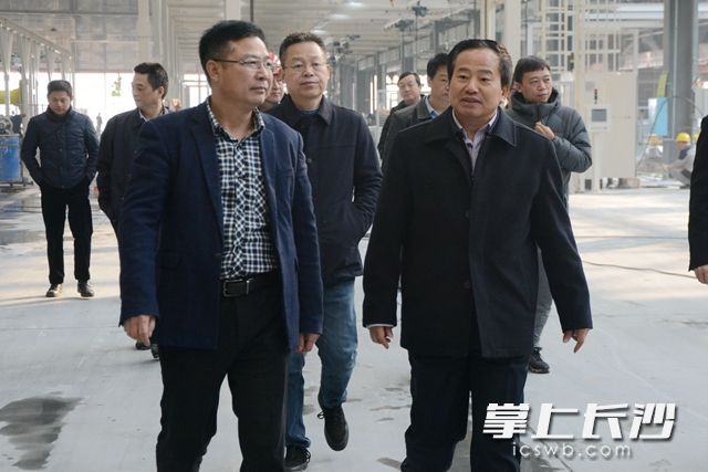 李立婷 尹婷)年终岁尾之际,长沙高新区重大项目建设迎来又一次集中