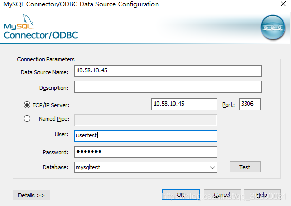 Source configuration