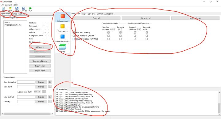 Fragstats Software Fragstats4.2.1入门心得_fragstats计算结果空白_GT地学志的博客-CSDN博客