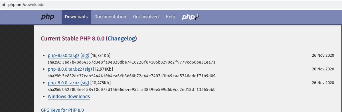 PHP8所有新特性