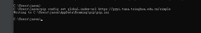 python入门之修改默认pip下载源——使用清华源头and指定python版本创建虚拟环境。_清华源python虚拟环境-CSDN博客