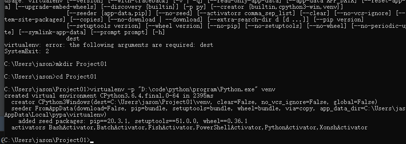 python入门之修改默认pip下载源——使用清华源头and指定python版本创建虚拟环境。_清华源python虚拟环境-CSDN博客