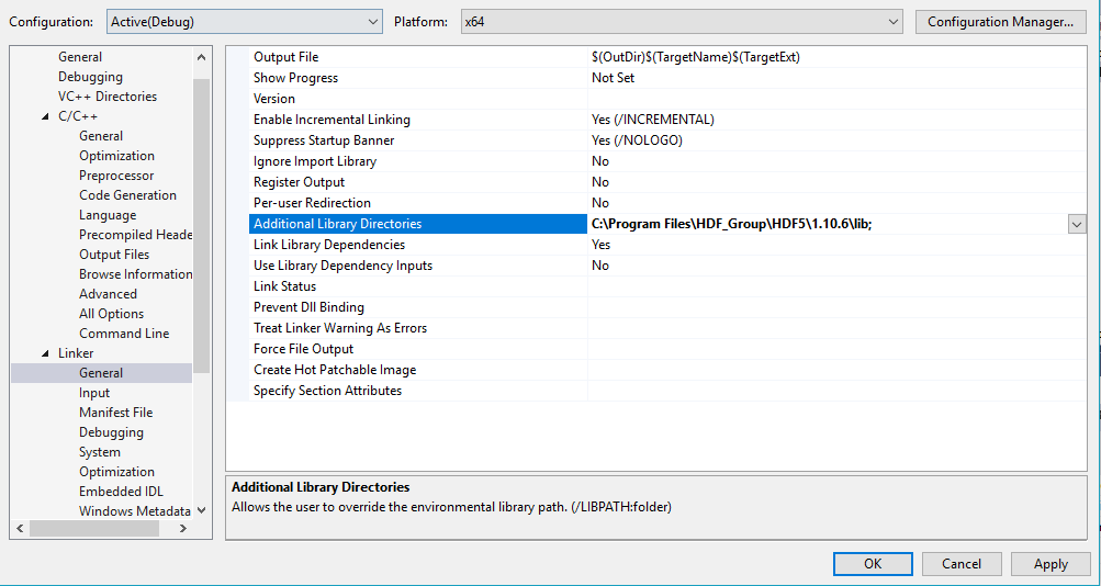 如何在visual studio中调用HDF5_visual studio 中使用hdf5-CSDN博客